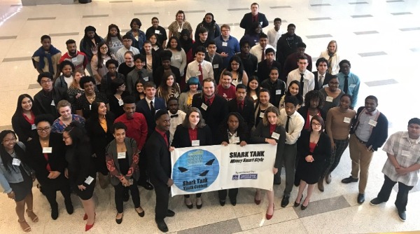 Shark Tank contest participants