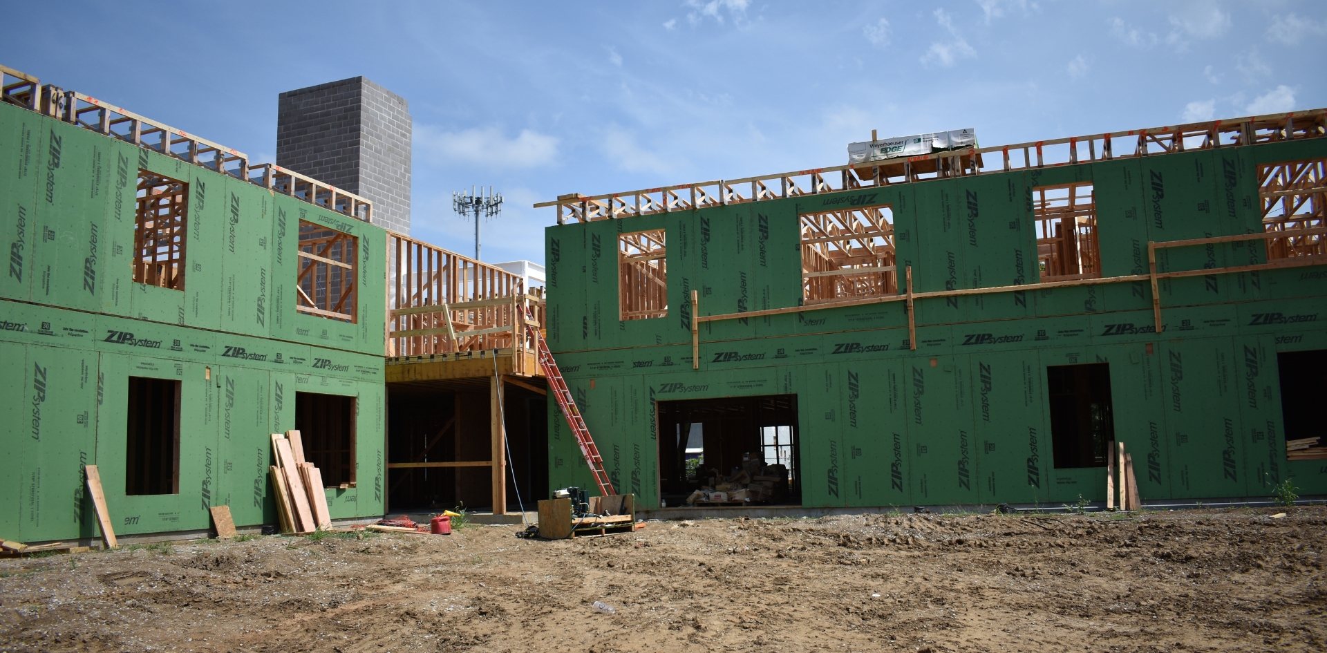 construction in process