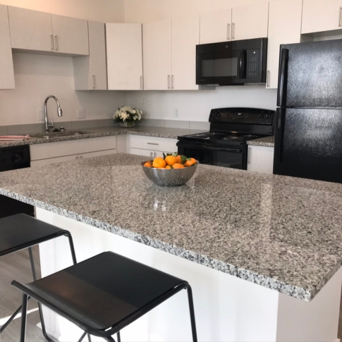 inside apartment