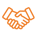 Handshake icon