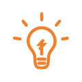 Lightbulb icon
