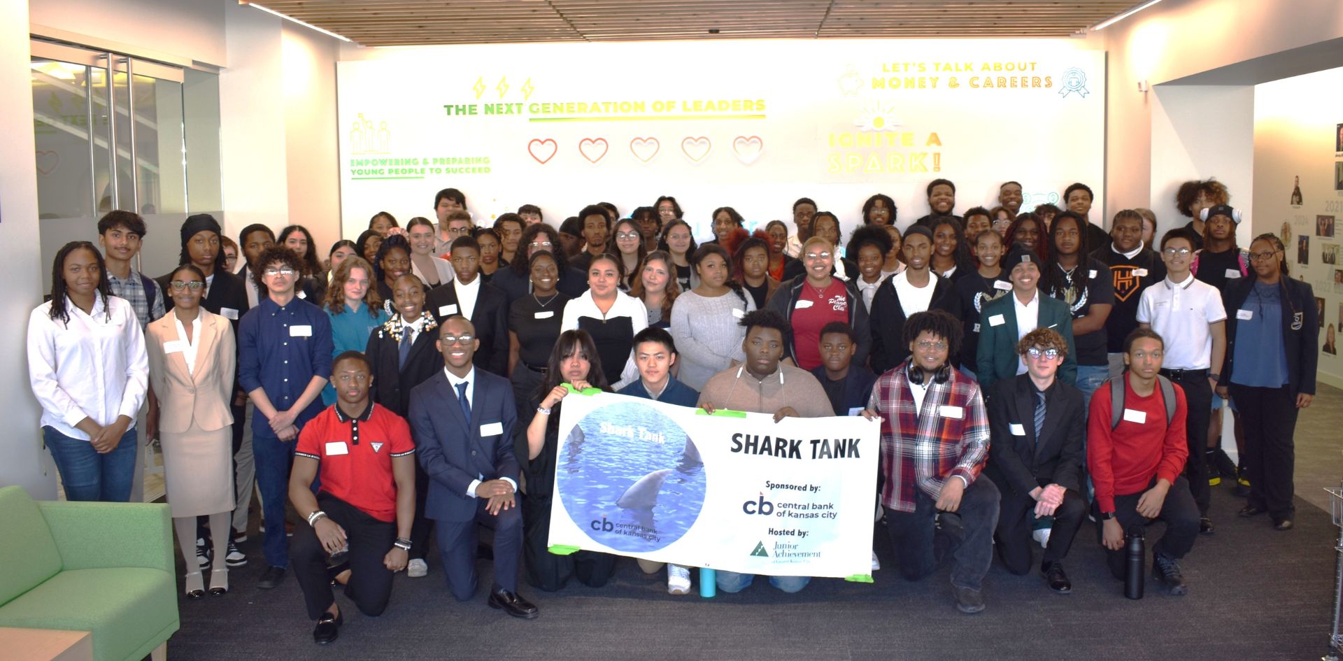 Shark Tank Group Photo
