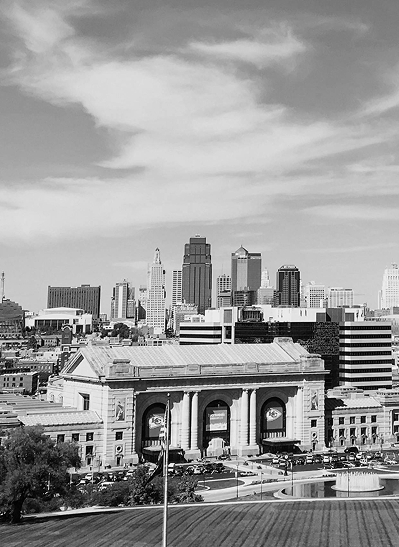 City skyline